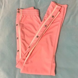 Blush, Winner Takes All, Snap Track Pants